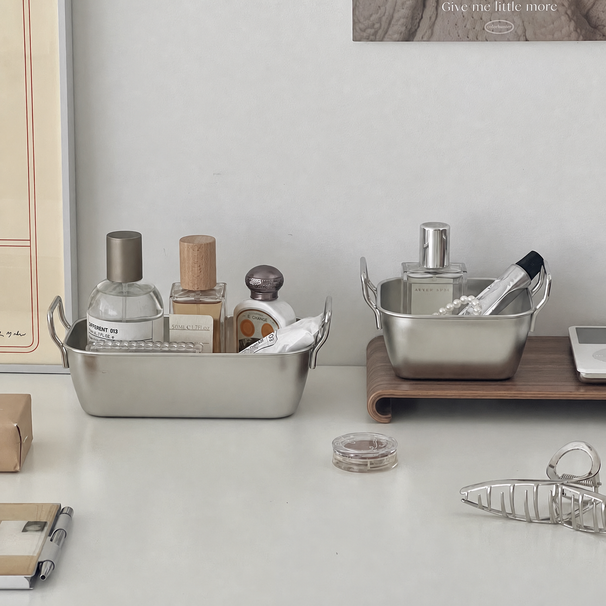 Countertop Storage Tray